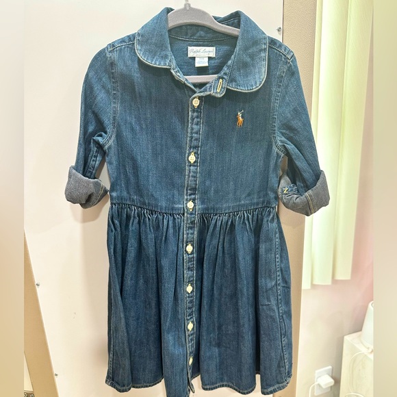 Ralph Lauren toddler dress - Picture 1 of 2